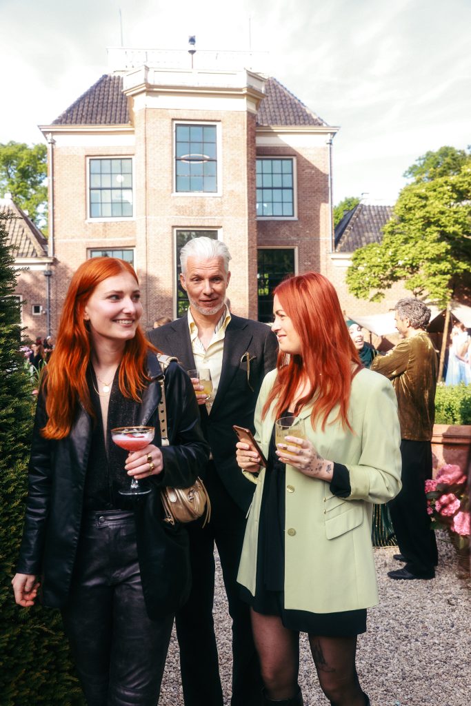 Vogue Netflix Garden Party Queen Charlotte