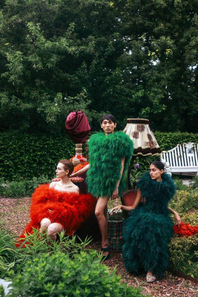 Vogue Netflix Garden Party Queen Charlotte