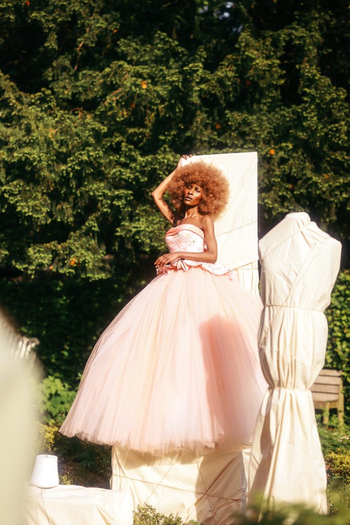 Vogue Netflix Garden Party Queen Charlotte