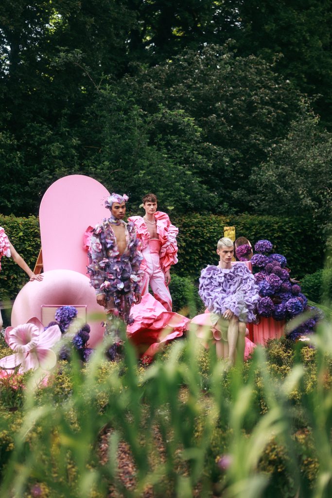 Vogue Netflix Garden Party Queen Charlotte