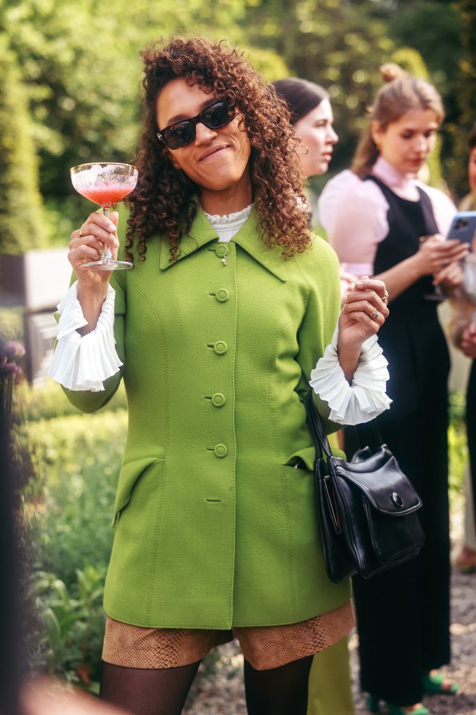 Vogue Netflix Garden Party Queen Charlotte