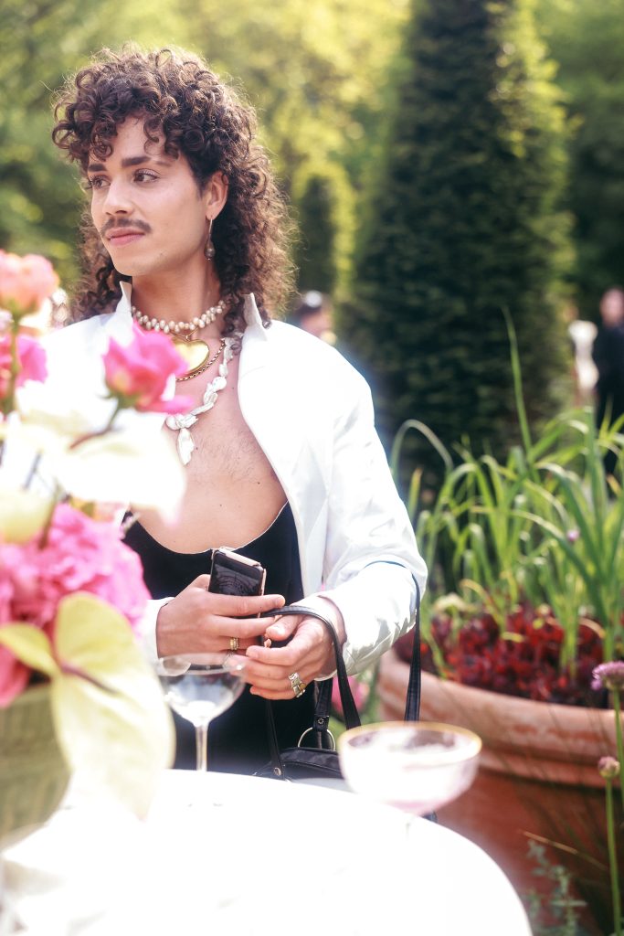 Vogue Netflix Garden Party Queen Charlotte