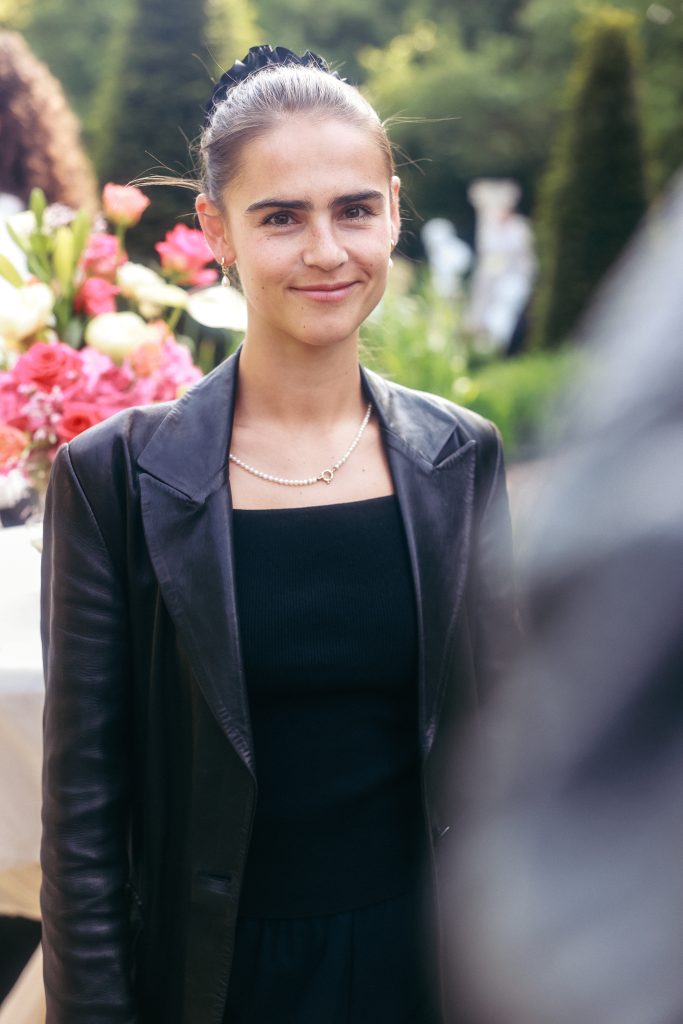 Vogue Netflix Garden Party Queen Charlotte