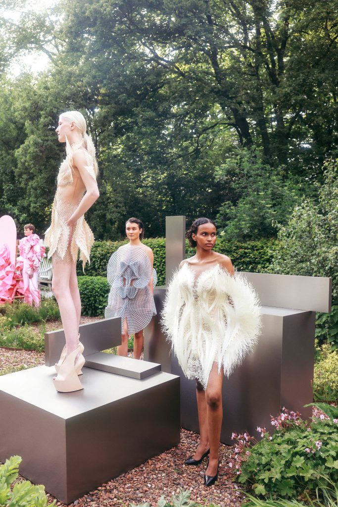 Vogue Netflix Garden Party Queen Charlotte