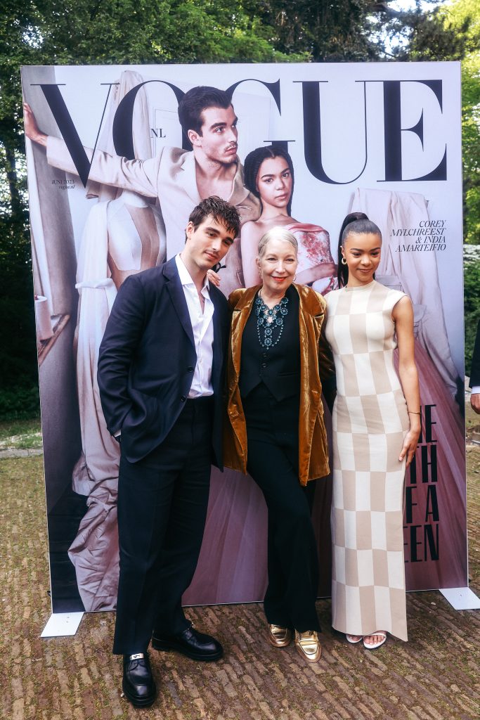 Vogue Netflix Garden Party Queen Charlotte