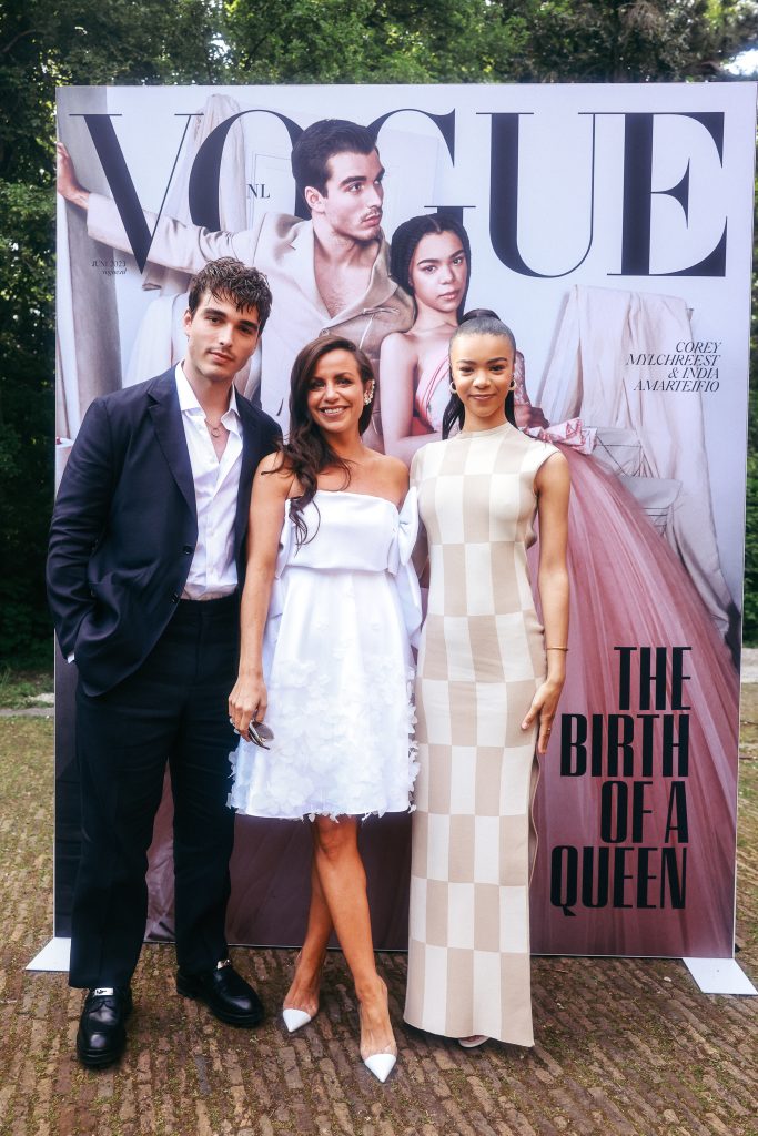 Vogue Netflix Garden Party Queen Charlotte