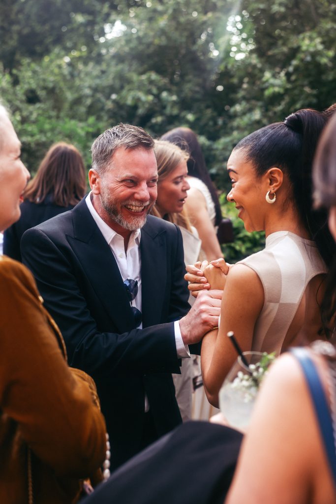 Vogue Netflix Garden Party Queen Charlotte