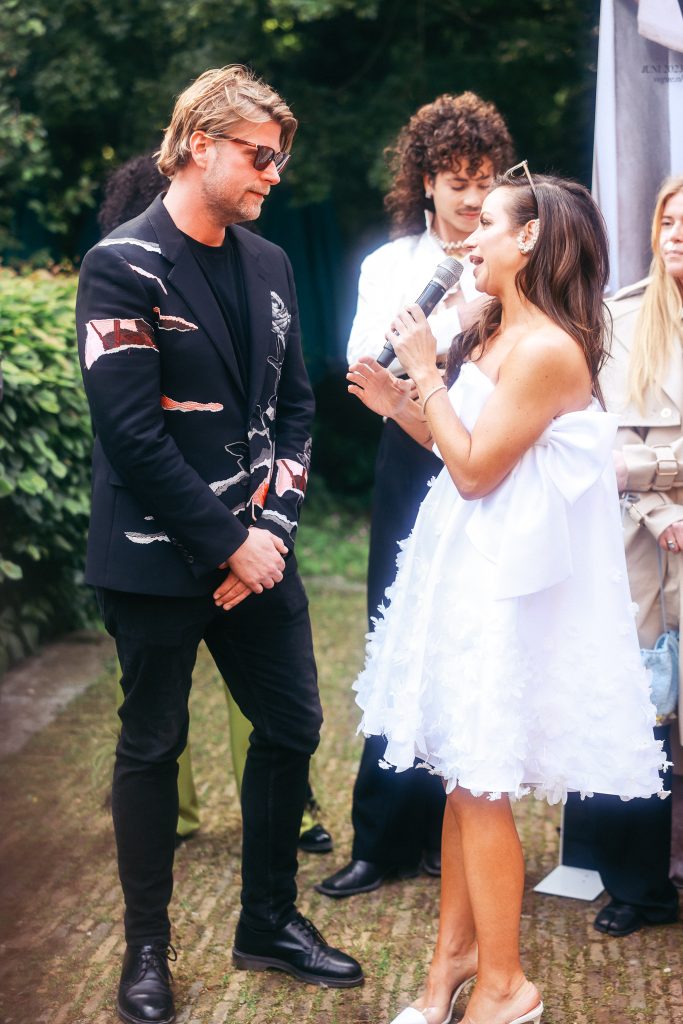 Vogue Netflix Garden Party Queen Charlotte