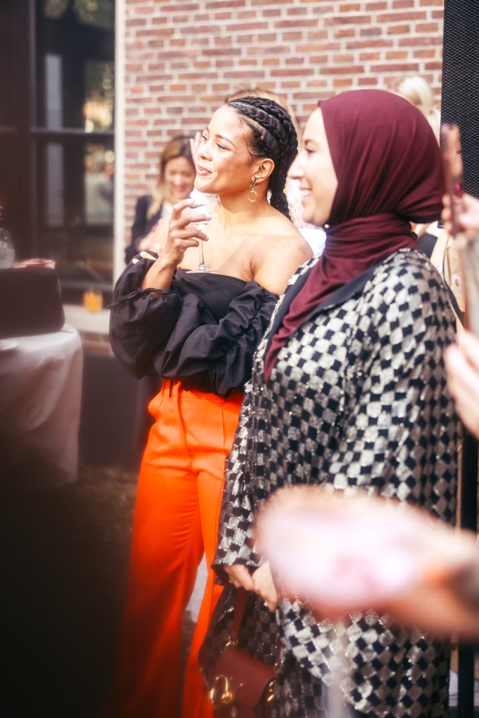 Vogue Netflix Garden Party Queen Charlotte