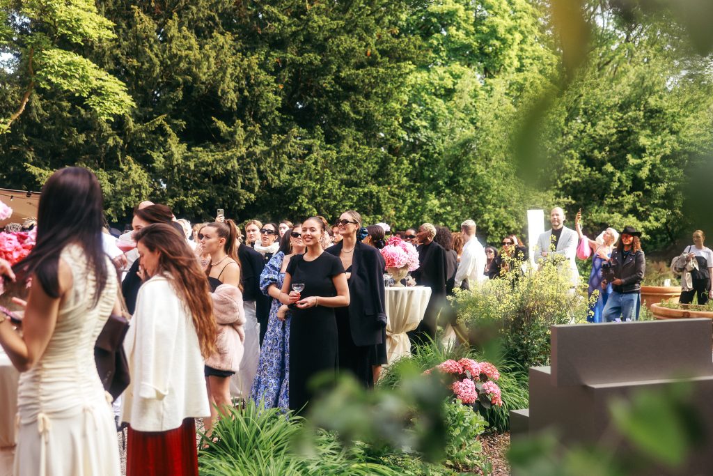 Vogue Netflix Garden Party Queen Charlotte