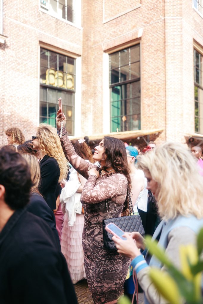 Vogue Netflix Garden Party Queen Charlotte