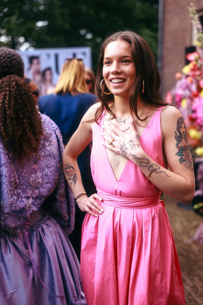 Vogue Netflix Garden Party Queen Charlotte