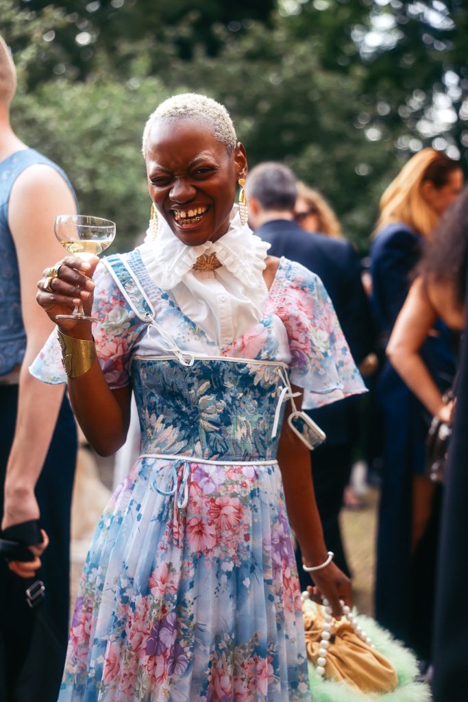 Vogue Netflix Garden Party Queen Charlotte
