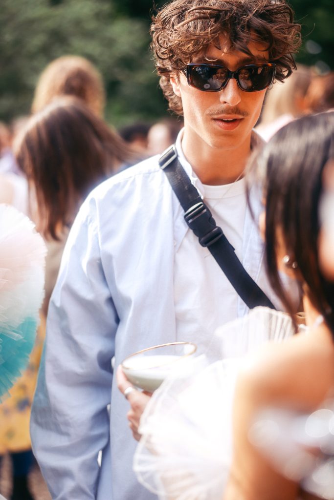 Vogue Netflix Garden Party Queen Charlotte