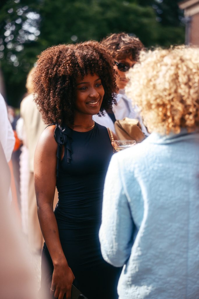 Vogue Netflix Garden Party Queen Charlotte