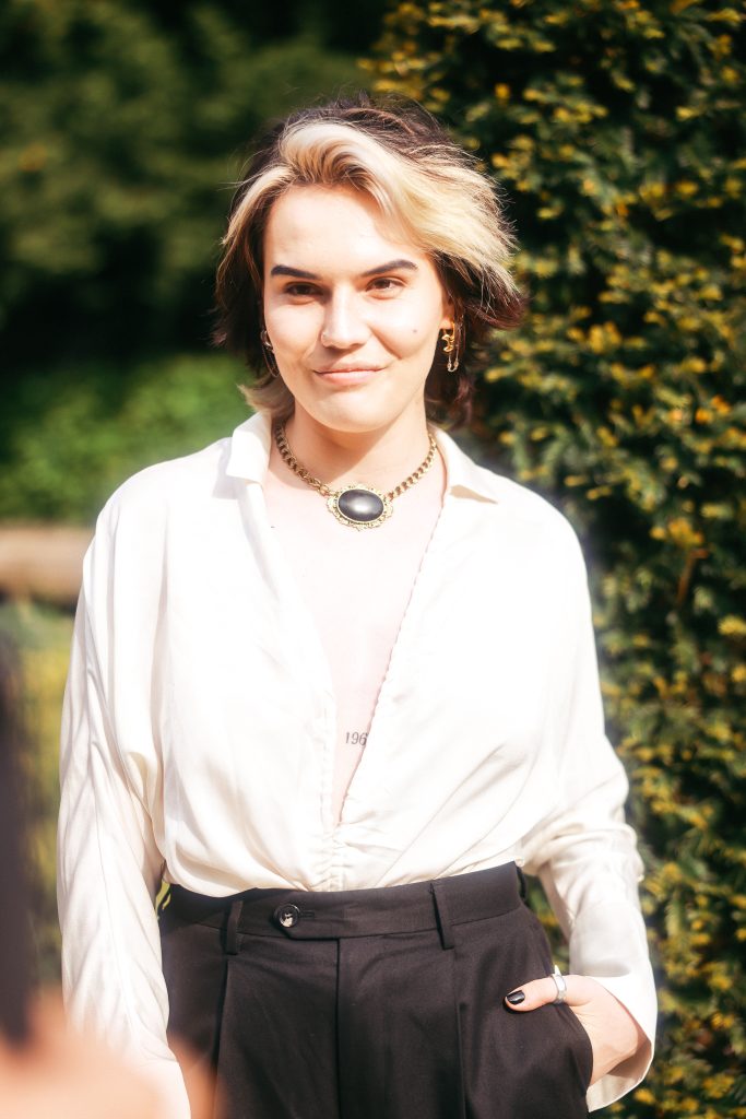 Vogue Netflix Garden Party Queen Charlotte