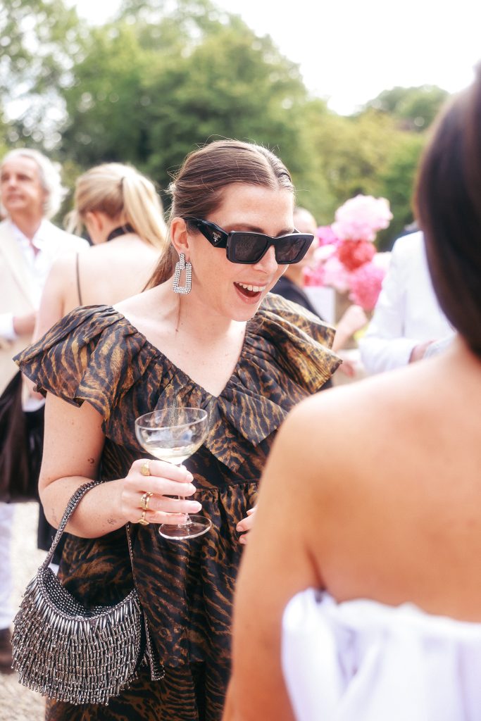 Vogue Netflix Garden Party Queen Charlotte