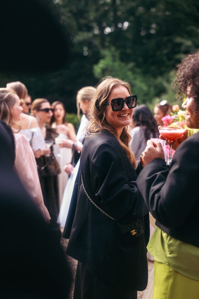 Vogue Netflix Garden Party Queen Charlotte