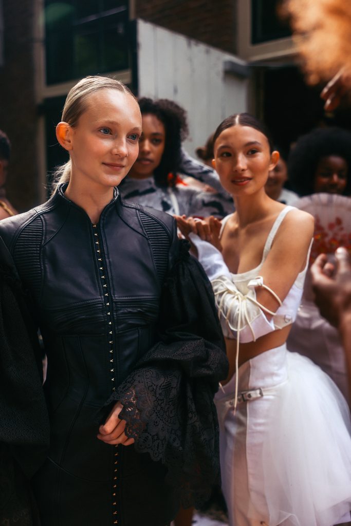 Vogue Netflix Garden Party Queen Charlotte