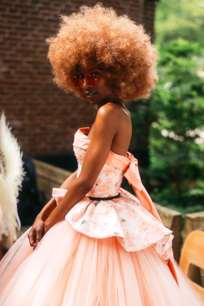 Vogue Netflix Garden Party Queen Charlotte