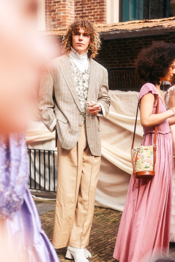 Vogue Netflix Garden Party Queen Charlotte