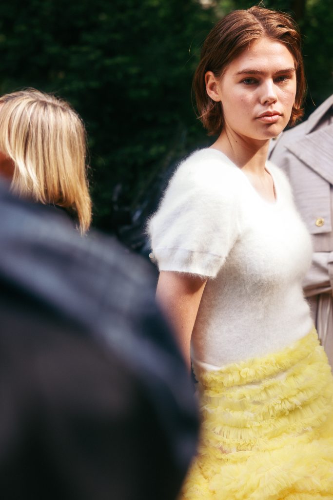 Vogue Netflix Garden Party Queen Charlotte