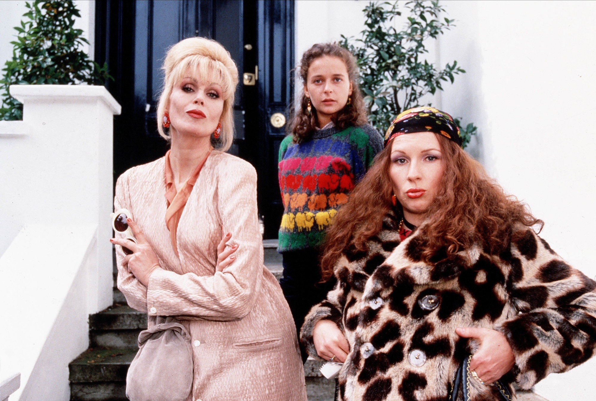 Mode op tv: Absolutely Fabulous