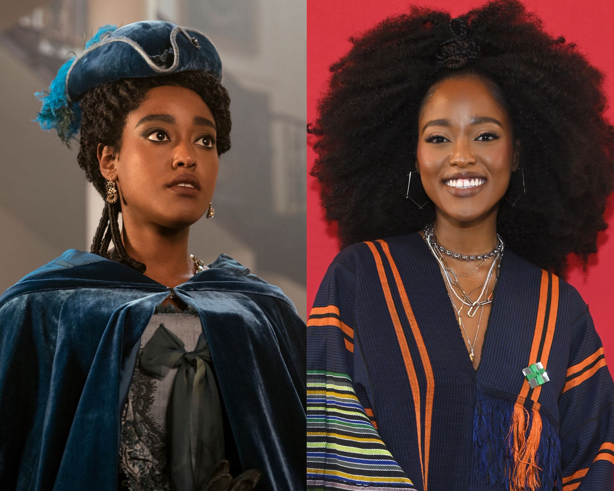 Arsema Thomas is de jonge Lady Danbury