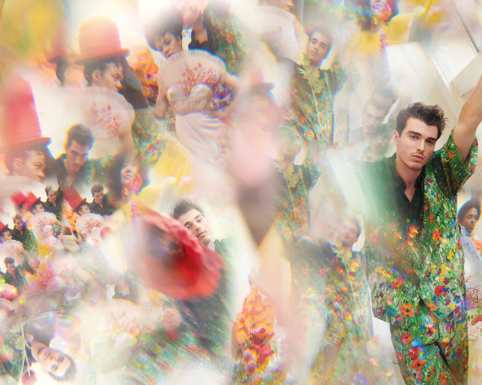 Atelier Ala Blanka's look voor Vogue's juninummer