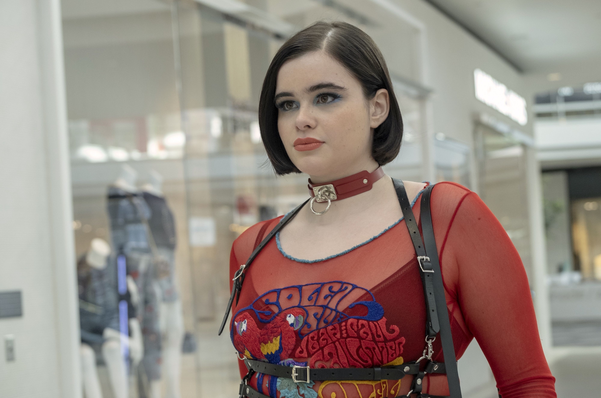 Barbie Ferreira in Euphoria