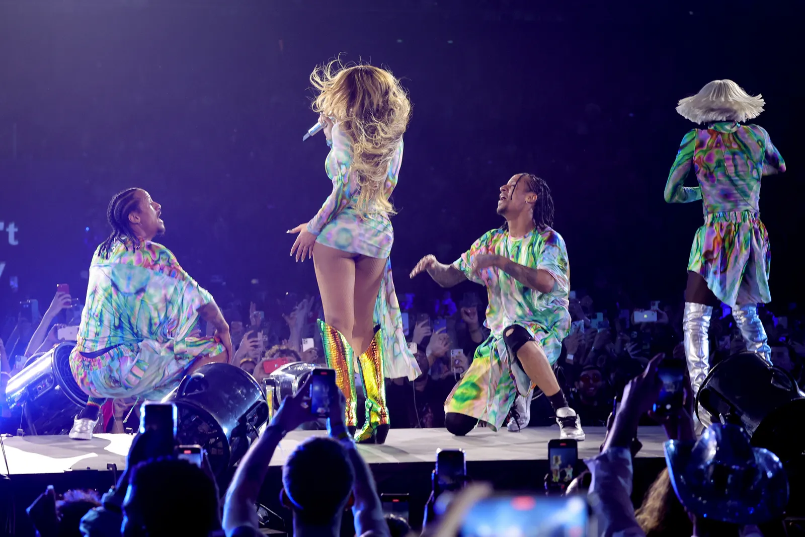 Beyoncé in David Koma