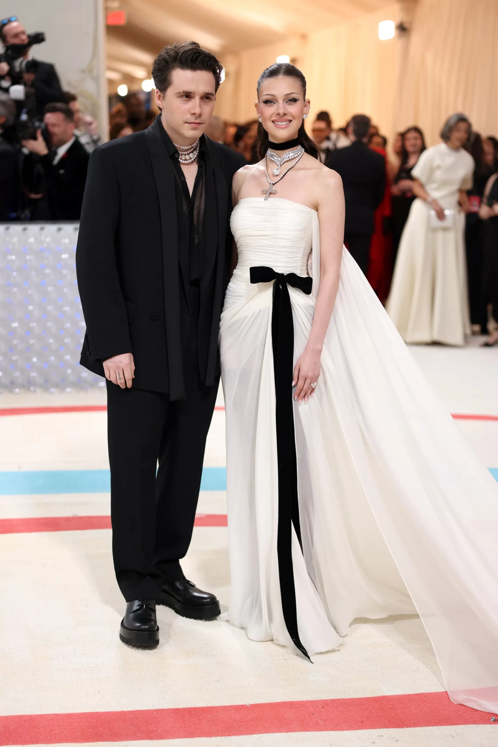 Brooklyn en Nicola Peltz Beckham zijn een van de best geklede koppels op het Met Gala 2023