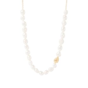 Parel ketting is een goeie investering als sieraad voor bij een bruiloft