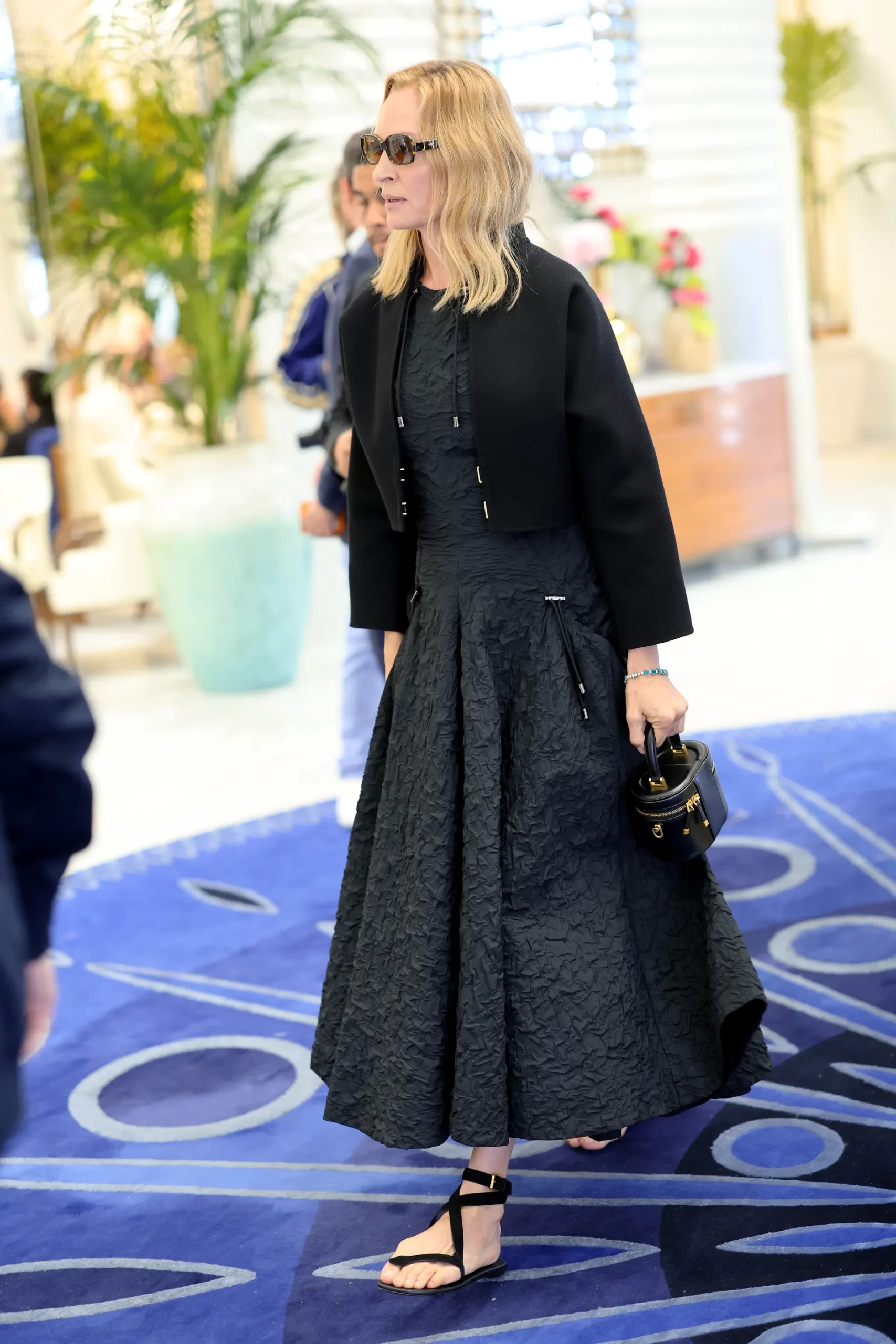 Uma Thurman in Cannes