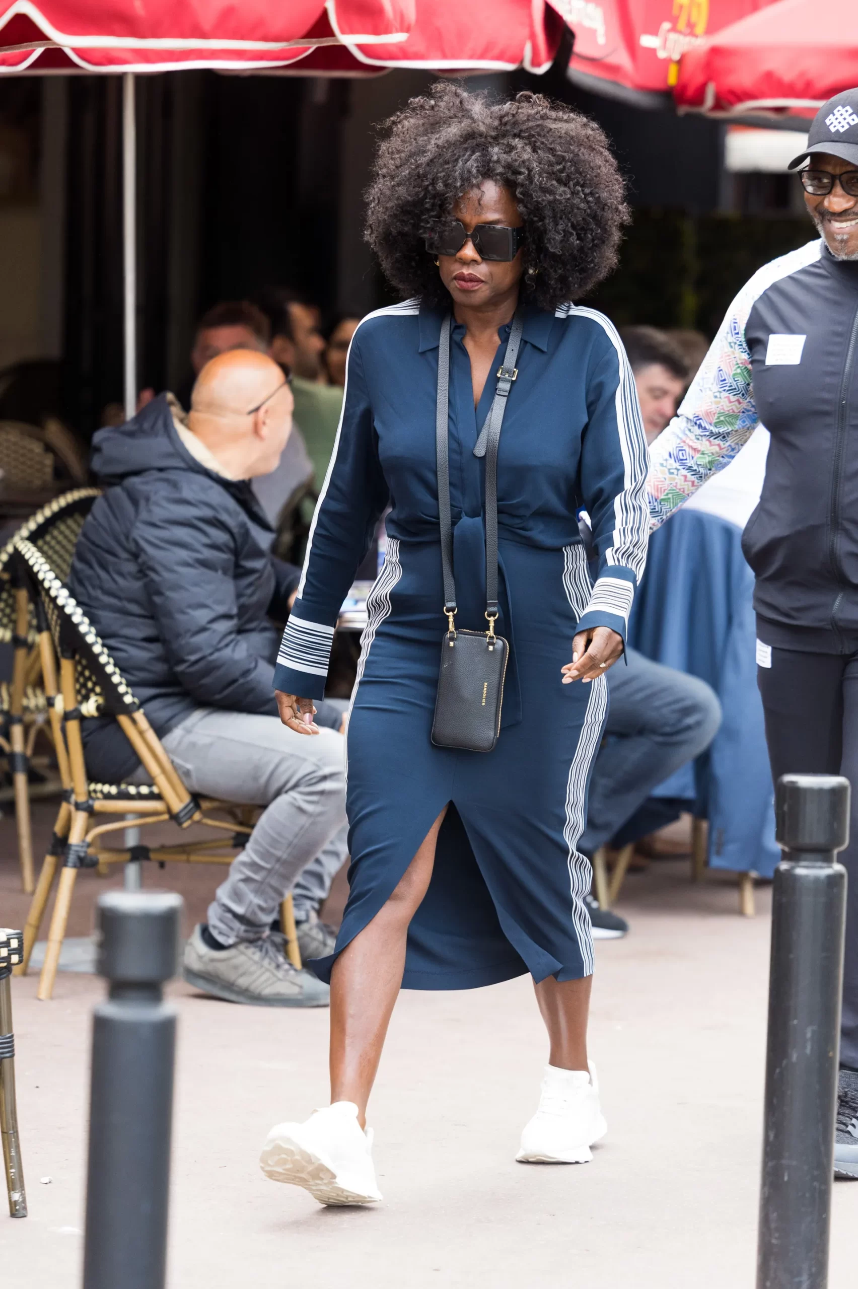 Actrice Viola Davis in Cannes