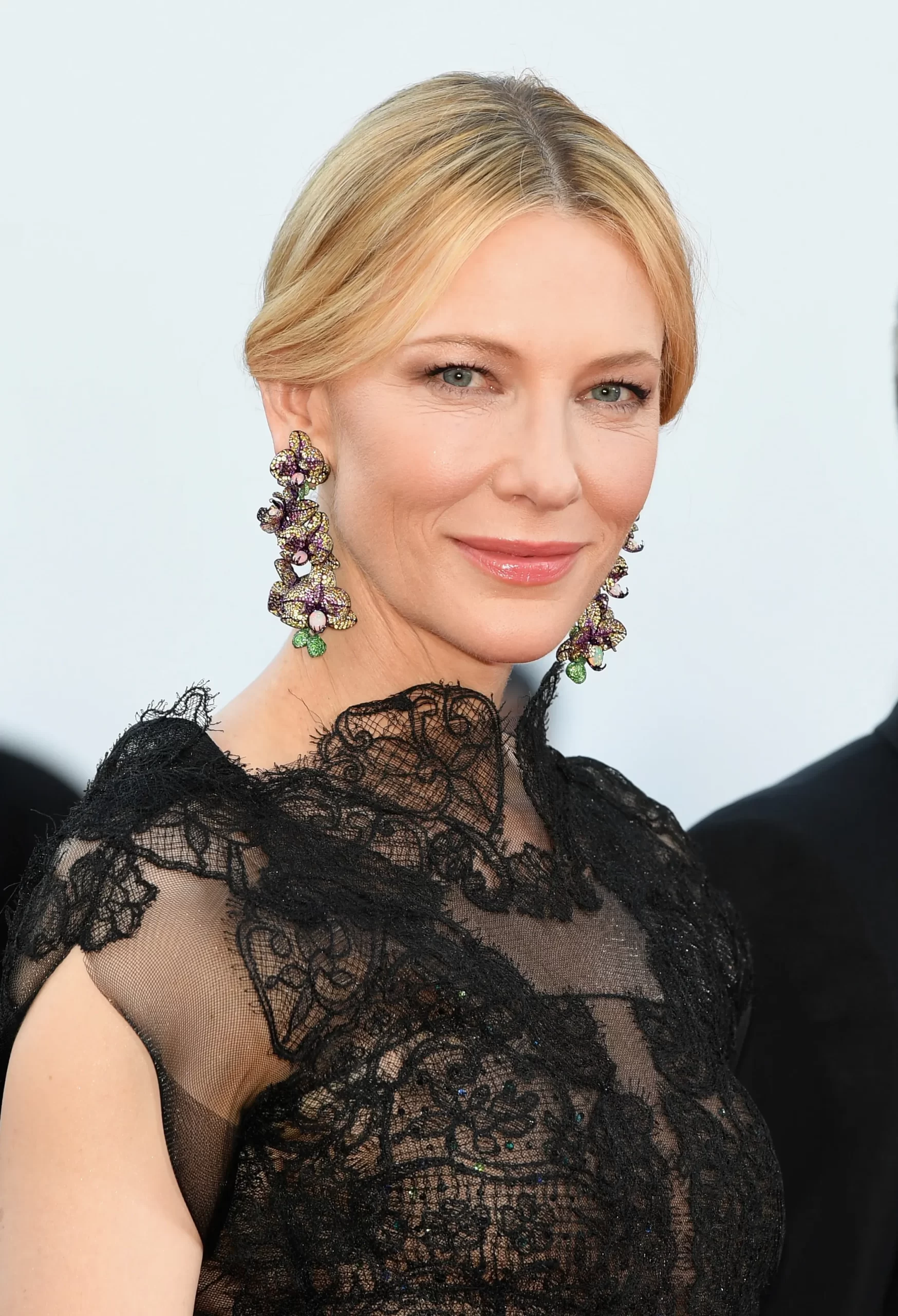 Cate Blachett met juwelen van Chopard in Cannes, 2018