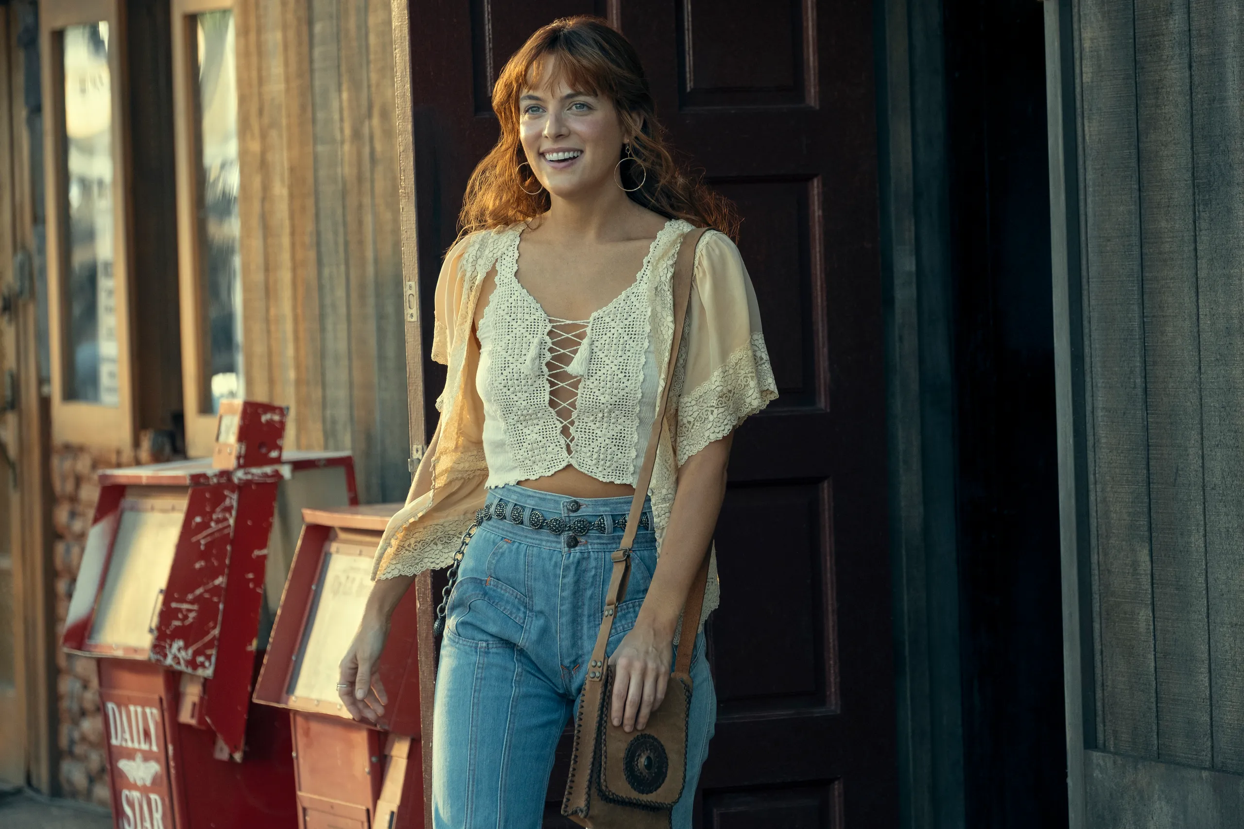 Tv-serie Daisy Jones & The Six geeft een blik op seventies mode