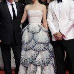 Natalie Portman in haar Dior jurk in Cannes