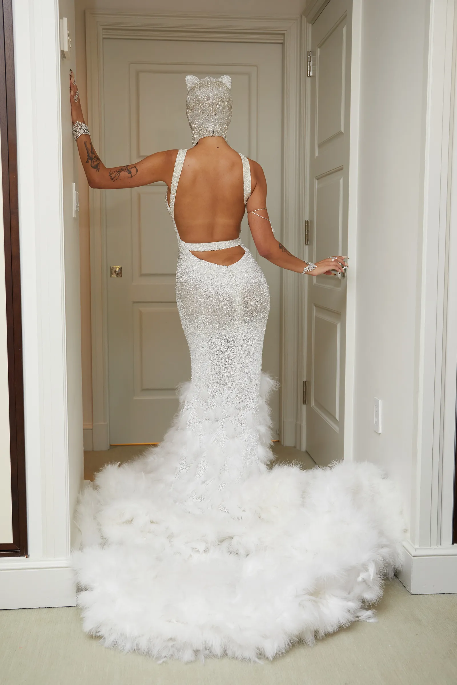 Doja Cat is klaar voor het Met Gala 2023