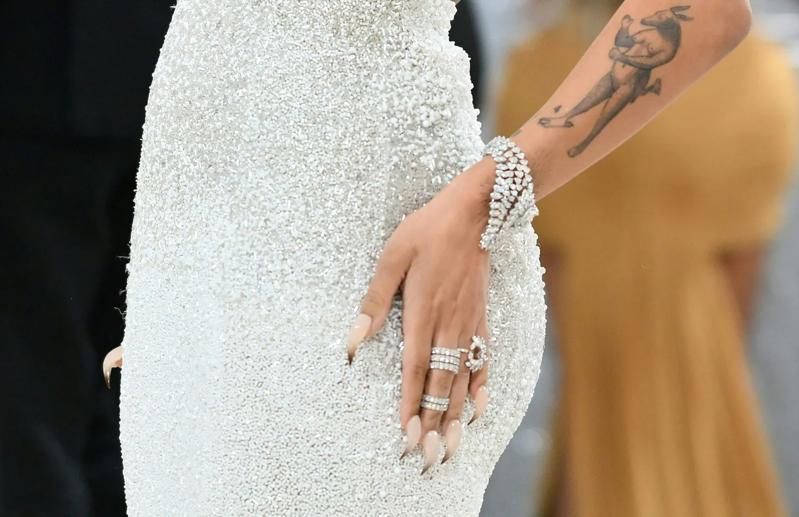 De nagels van Doja Cat op het Met Gala 2023