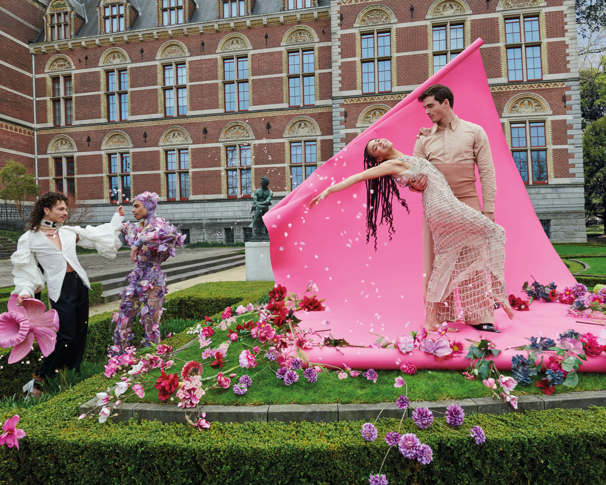 Dylan Westerweels look voor Vogue's juninummer