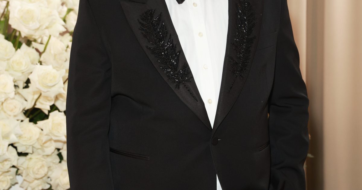 Edward Enninful op de rode loper