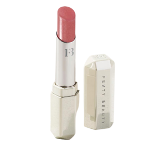 font slip shine sheer lipstick retro rose