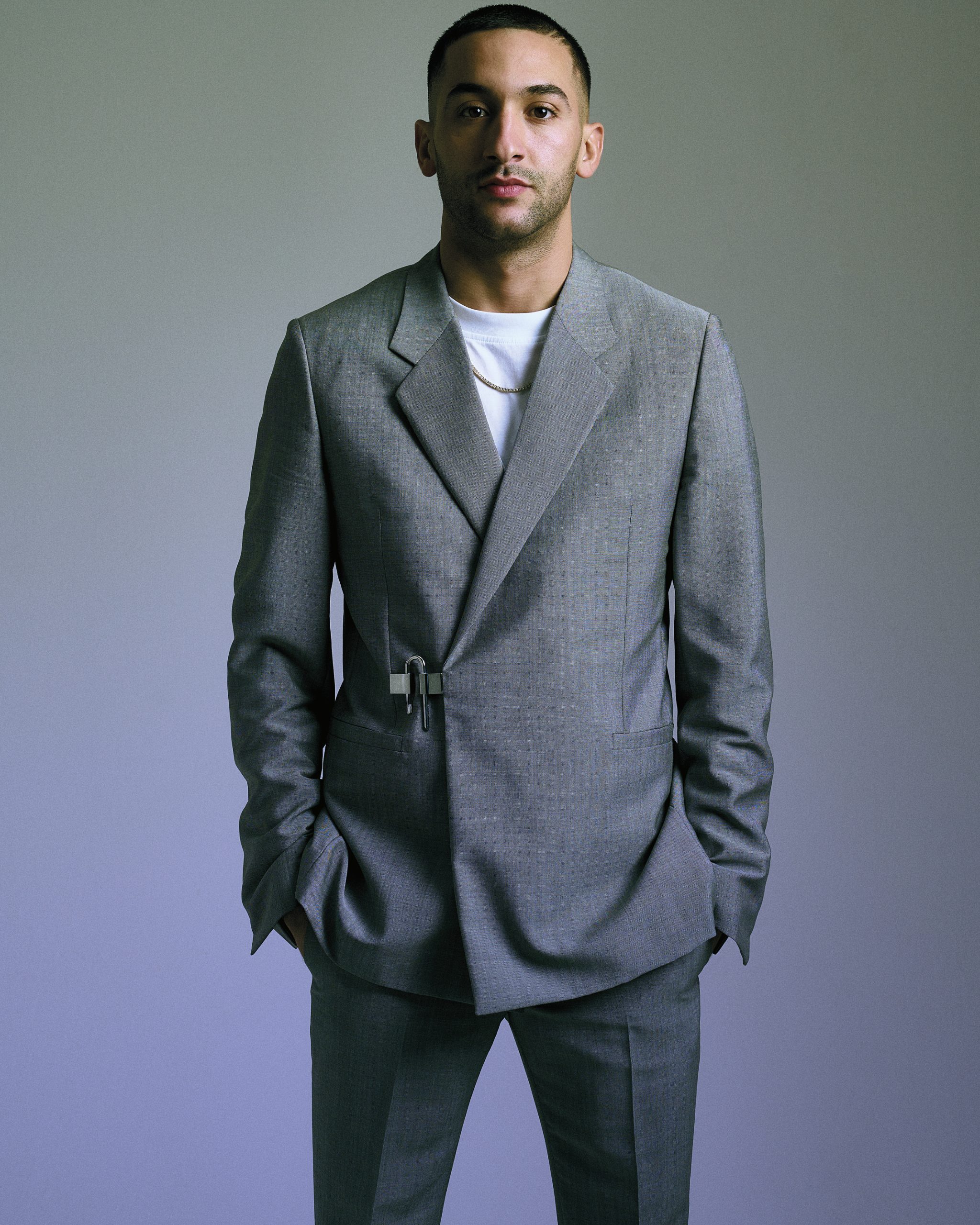 Vogue Netherlands Hakim Ziyech ハキム・ツィエク