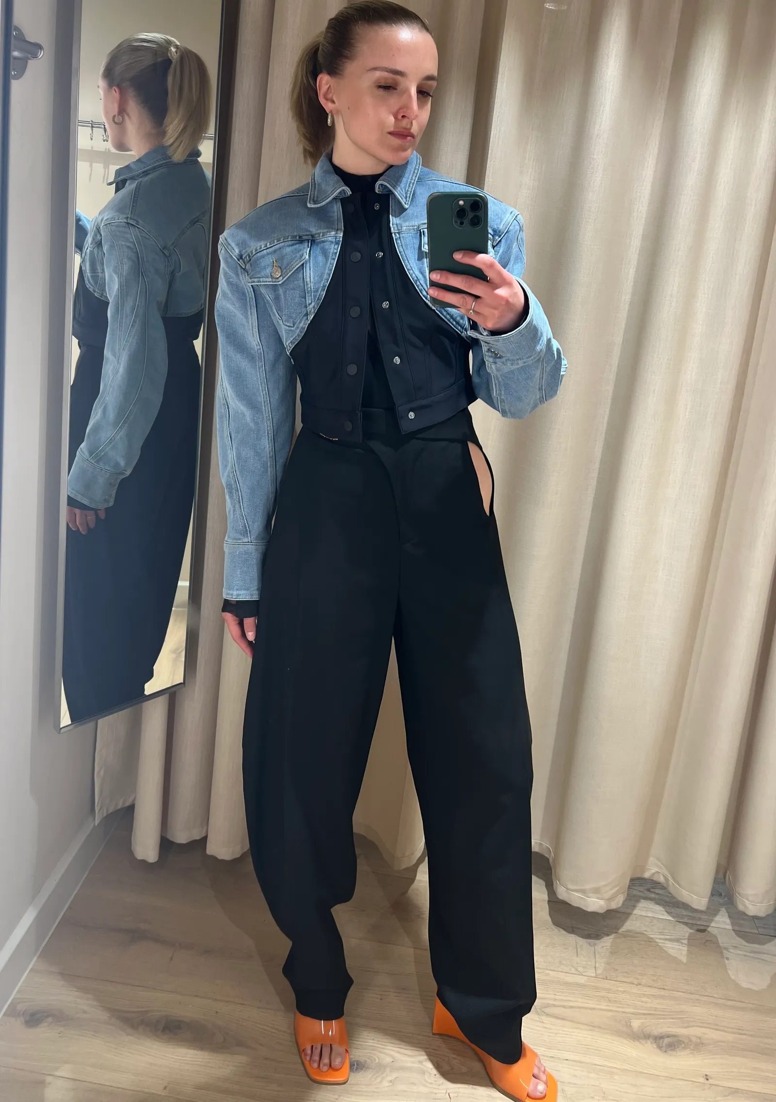 H&M x Mugler