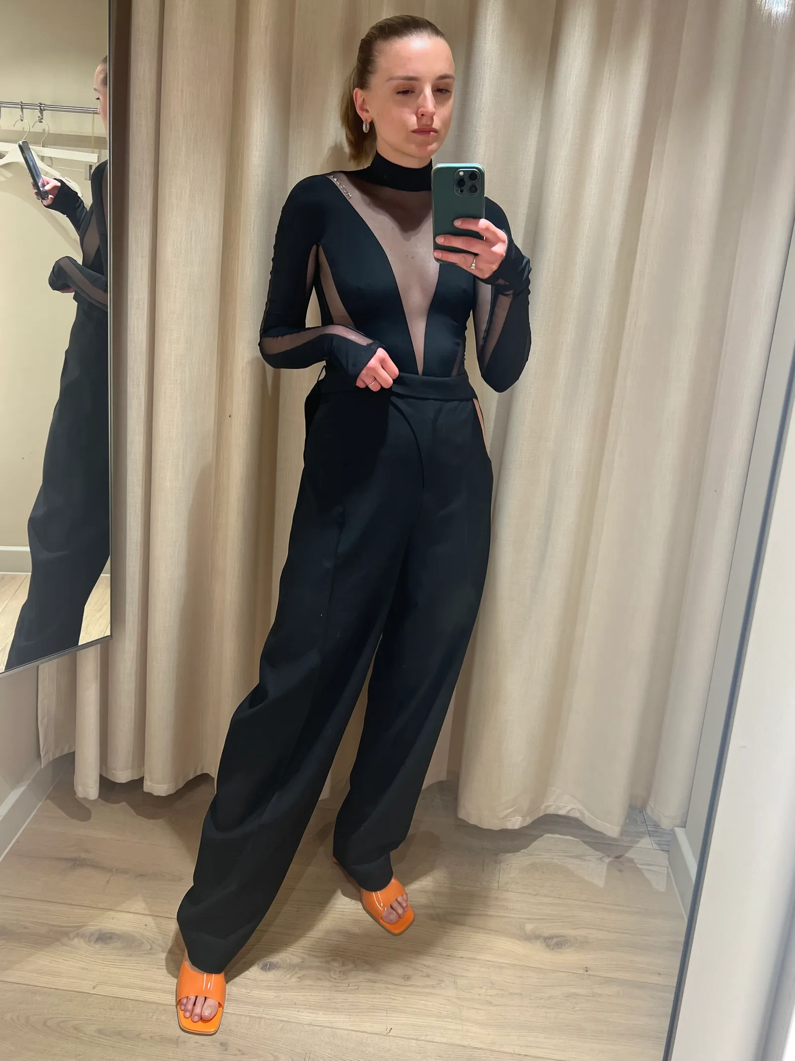 H&M x Mugler