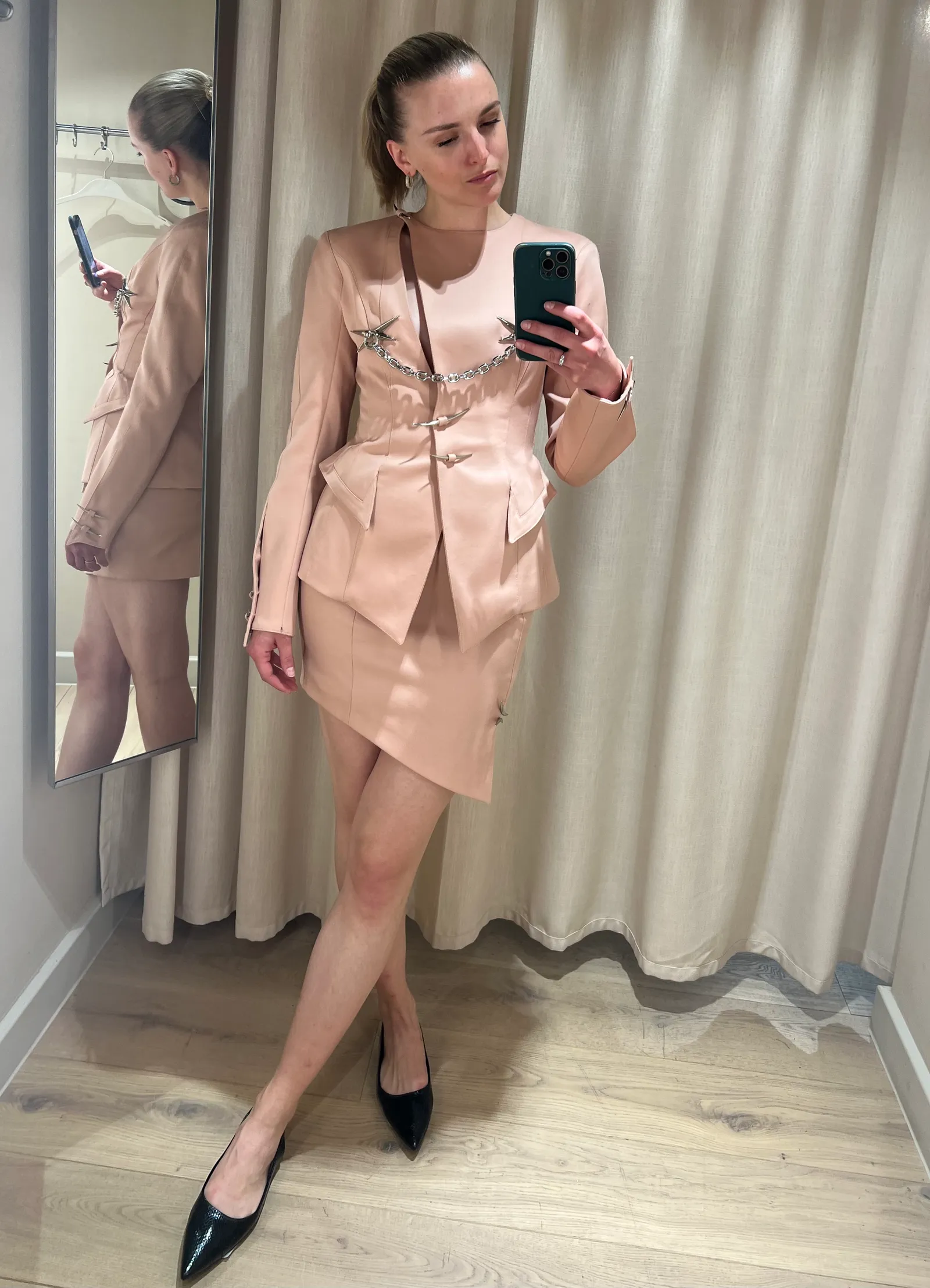 H&M x Mugler