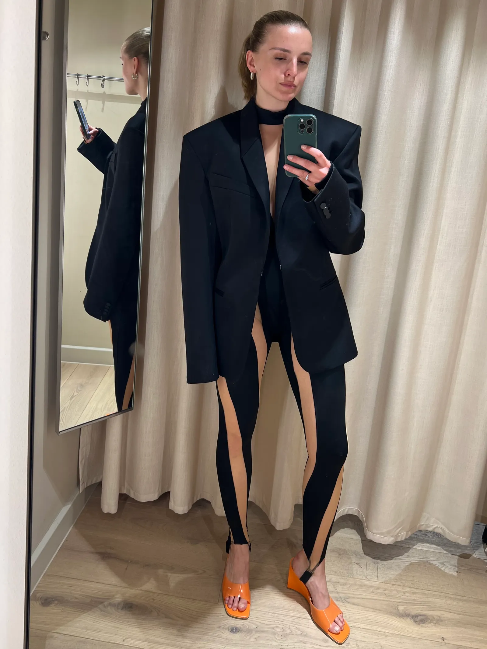 H&M x Mugler