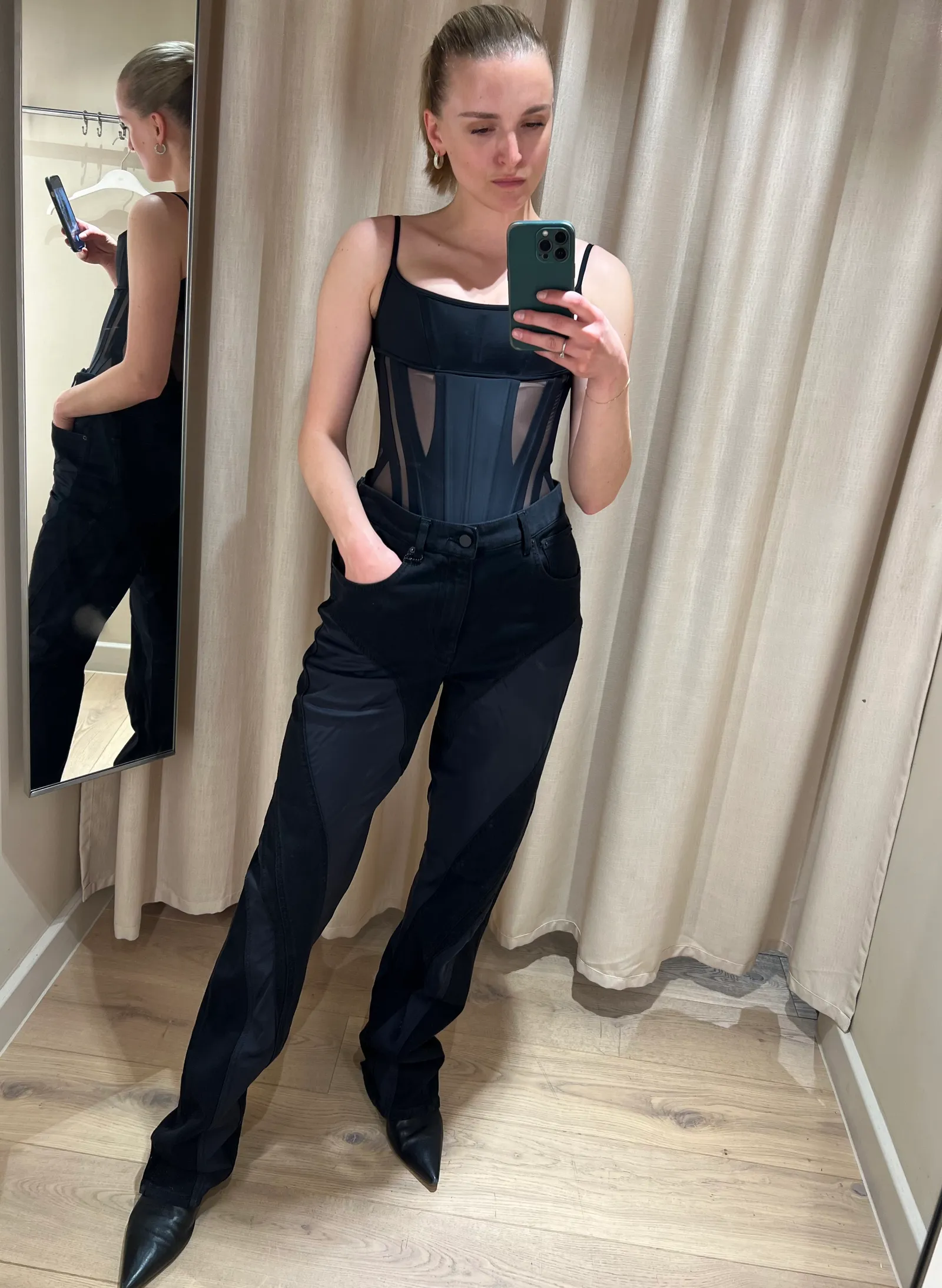 H&M x Mugler