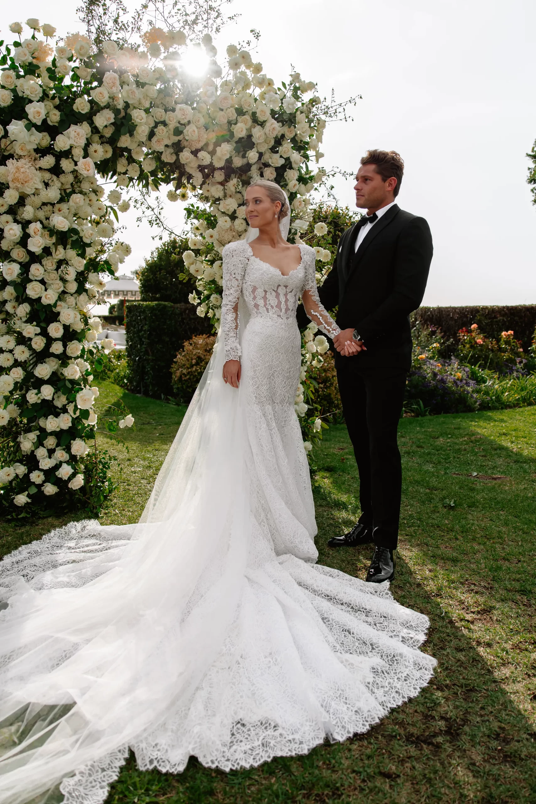 De bruiloft van Lady Amelia Spencer
